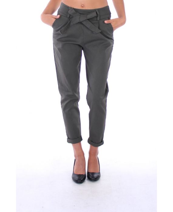 BROEK X 4 S-M-L-XL 0160 KHAKI