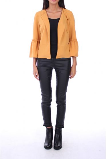 JACKET 0115 MUSTARD