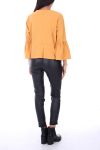 CHAQUETA 0115 MOSTAZA