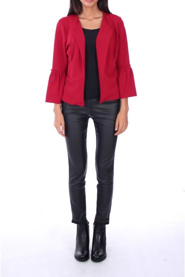 JACKE 0115 BORDEAUX