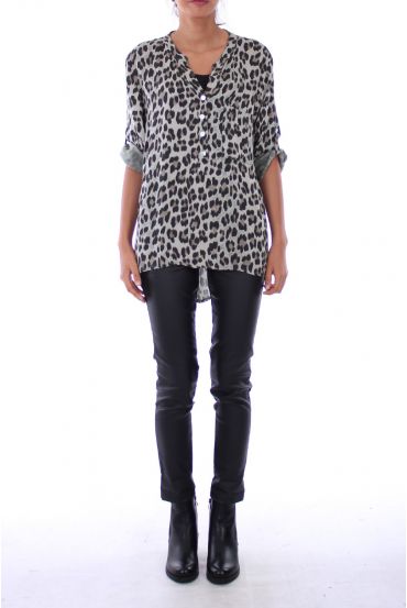 TUNIQUE LEOPARD 0133 KAKI