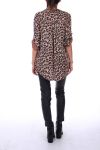 TUNIC LEOPARD 0133 CAMEL