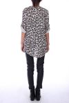 TUNIC LEOPARD 0133 BEIGE