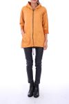 COAT ZIPS 0116 MUSTARD