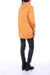 COAT ZIPS 0116 MUSTARD