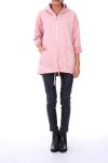 CAPPOTTO CERNIERE 0116 ROSA