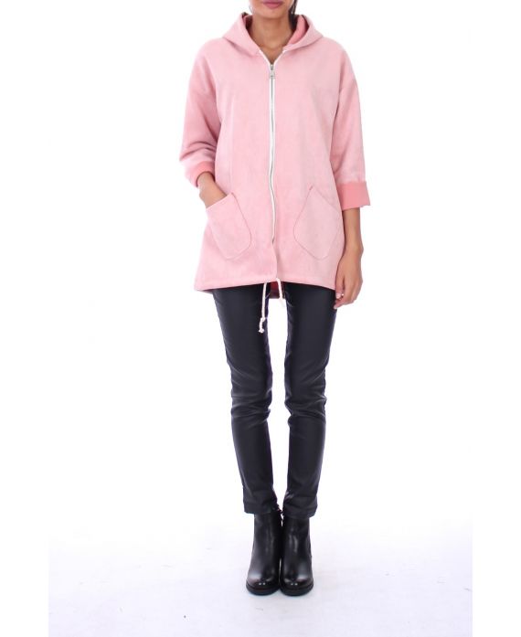 CAPPOTTO CERNIERE 0116 ROSA