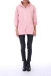 CAPPOTTO CERNIERE 0116 ROSA