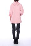 CAPPOTTO CERNIERE 0116 ROSA