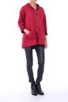 CAPPOTTO CERNIERE 0116 BORDEAUX