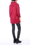 CAPPOTTO CERNIERE 0116 BORDEAUX