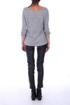 PULL A BANDE 0113 GRIS