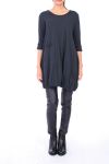 TUNIC POCKET 0137 BLACK