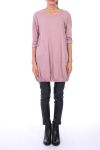 TUNIC POCKET 0137 PINK