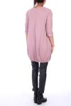 TUNIC POCKET 0137 PINK