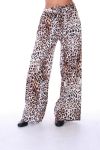 PANTALONI STAMPE 0181 LEOPARD