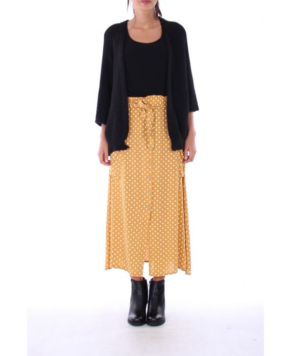 LONG SKIRT PEAS 0130 MUSTARD