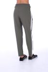 PANTALONE, IN BANDA X 4 S-M-L-XL 0187 KHAKI