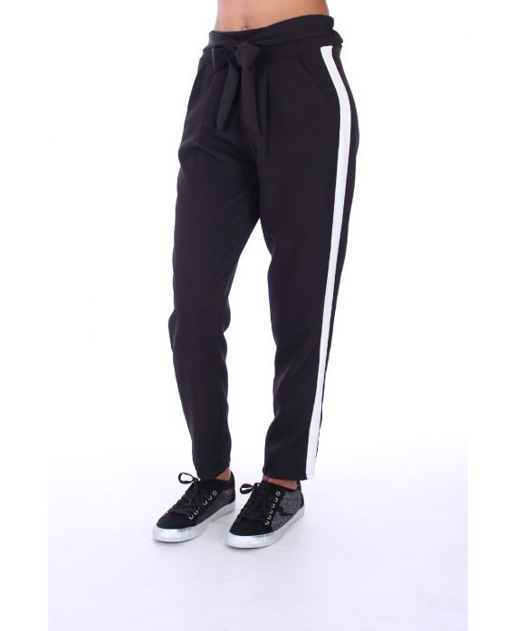 BROEK, X-BAND 4 S-M-L-XL 0187 ZWART