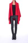 VESTE 0186 ROUGE