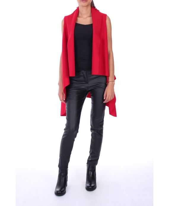 CHAQUETA 0186 ROJO