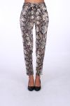 BROEK REPTIEL X 4 S-M-L-XL-0204 BEIGE