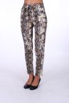 BROEK REPTIEL X 4 S-M-L-XL-0204 BEIGE