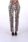 BROEK REPTIEL X 4 S-M-L-XL-0204 BEIGE