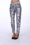 BROEK REPTIEL X 4 S-M-L-XL-0204 GRIJS