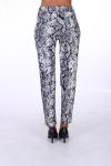 BROEK REPTIEL X 4 S-M-L-XL-0204 GRIJS