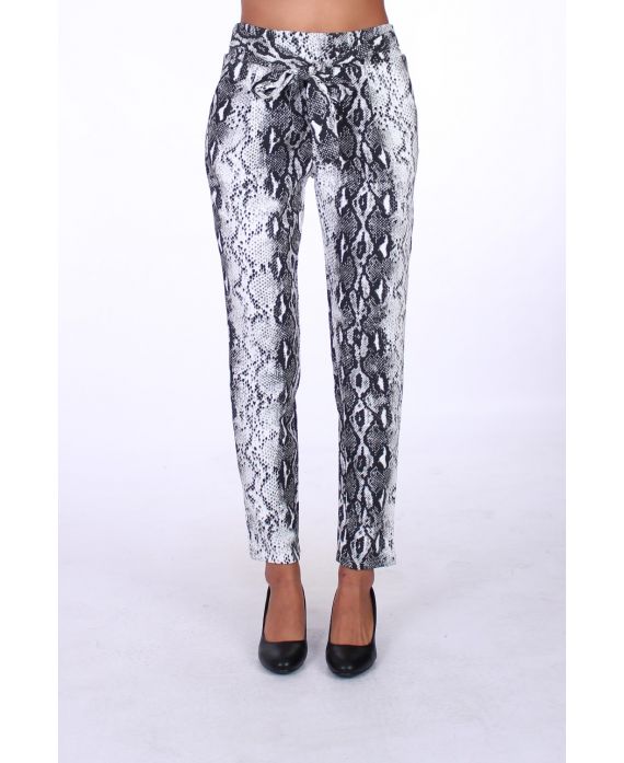 PANTALONES DE REPTILES X 4 S-M-L-XL 0193 GRIS