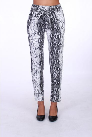 PANTALON REPTILE X 4 S-M-L-XL 0193 GRIS