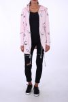 VESTE ARMY 0214 ROSE