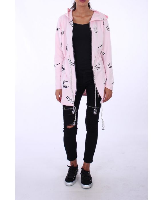 JACKE ARMY 0214 ROSA