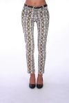 BROEK REPTIEL X 4 S-M-L-XL 0223 BEIGE