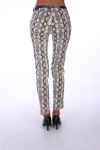 BROEK REPTIEL X 4 S-M-L-XL 0223 BEIGE