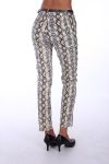 BROEK REPTIEL X 4 S-M-L-XL 0223 BEIGE