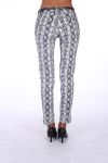 PANTALON REPTILE X 4 S-M-L-XL 0223 GRIS