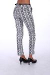 BROEK REPTIEL X 4 S-M-L-XL 0223 GRIJS