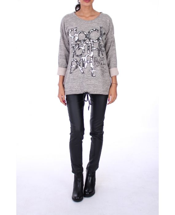 PULL PRINTS SCRIPTURE 0229 BEIGE