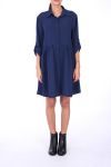 KLEID FORM HEMD BOUTONEE 0222 BLAU