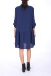 KLEID FORM HEMD BOUTONEE 0222 BLAU