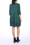 JURK BOHEME PAILLETTEN 0236 GROEN