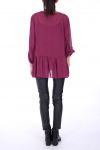 TUNIC 2 PIECES SEQUINS 0237 BORDEAUX