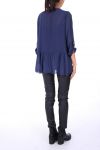 TUNIC 2 PIECES SEQUINS 0237 NAVY