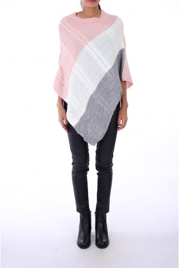 PONCHO 0238 ROSA