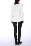 PULLOVER BUTTON SOFT 0241 WHITE