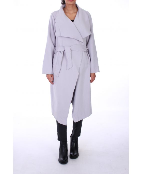 MANTEAU 0248 GRIS