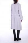 MANTEAU 0248 GRIS