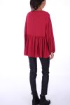 TUNIC BOHEME 0255 BORDEAUX